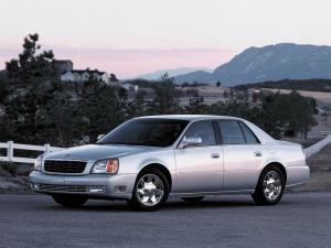 Cadillac DeVille DTS